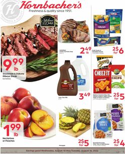 Weekly ad Hornbacher's 08/10/2022-08/16/2022