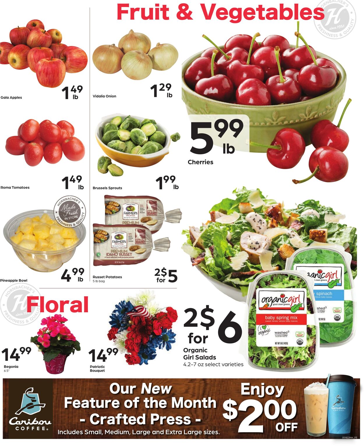 Weekly ad Hornbacher's 05/18/2022 - 05/24/2022