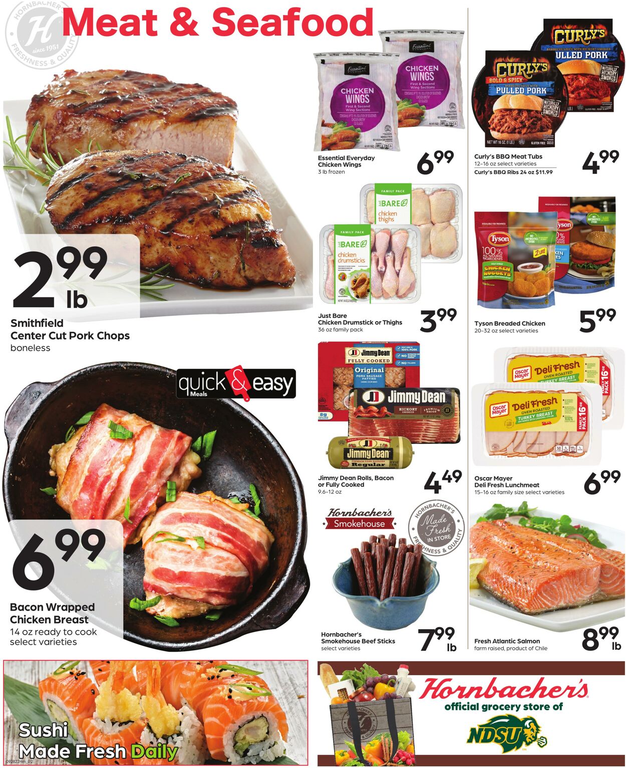 Weekly ad Hornbacher's 09/28/2022 - 10/04/2022