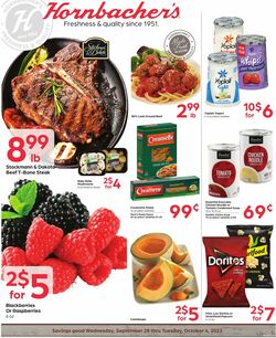 Weekly ad Hornbacher's 09/28/2022-10/04/2022