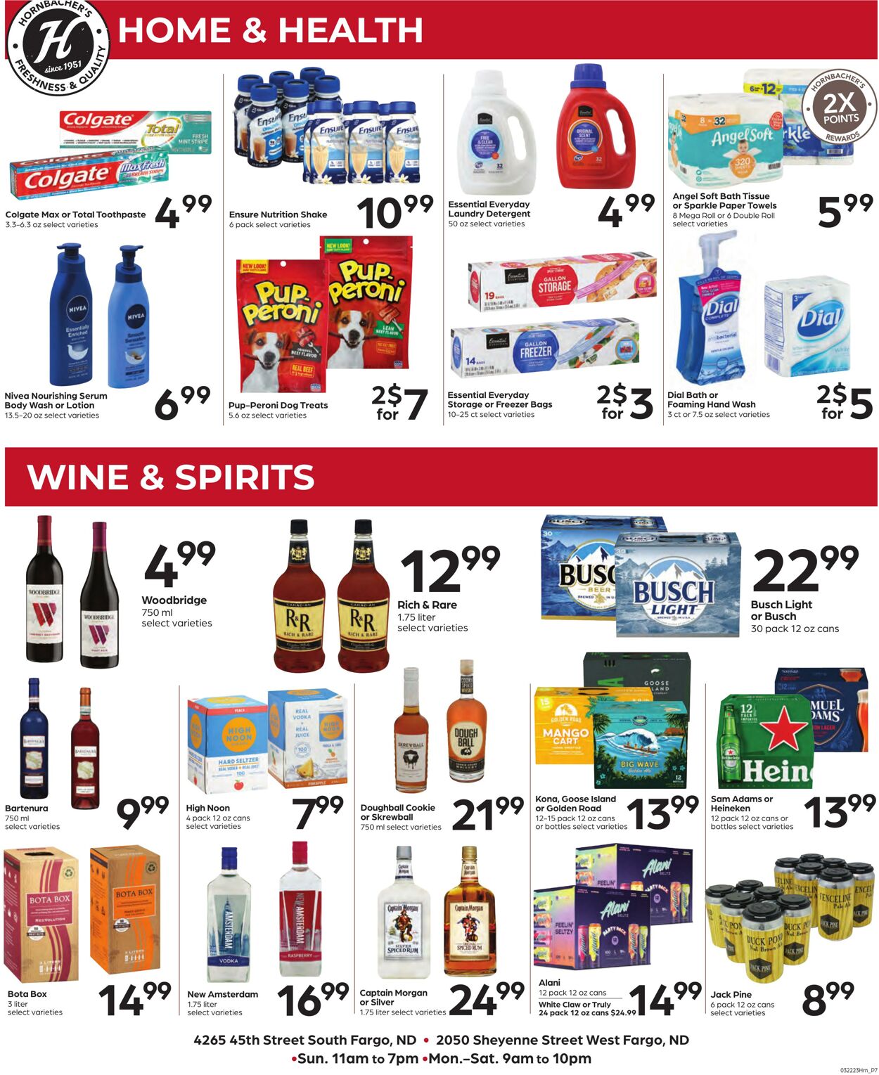 Weekly ad Hornbacher's 03/22/2023 - 03/28/2023