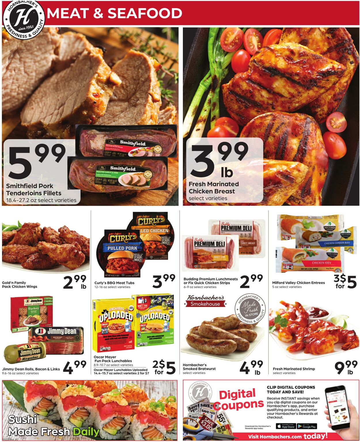Weekly ad Hornbacher's 03/22/2023 - 03/28/2023