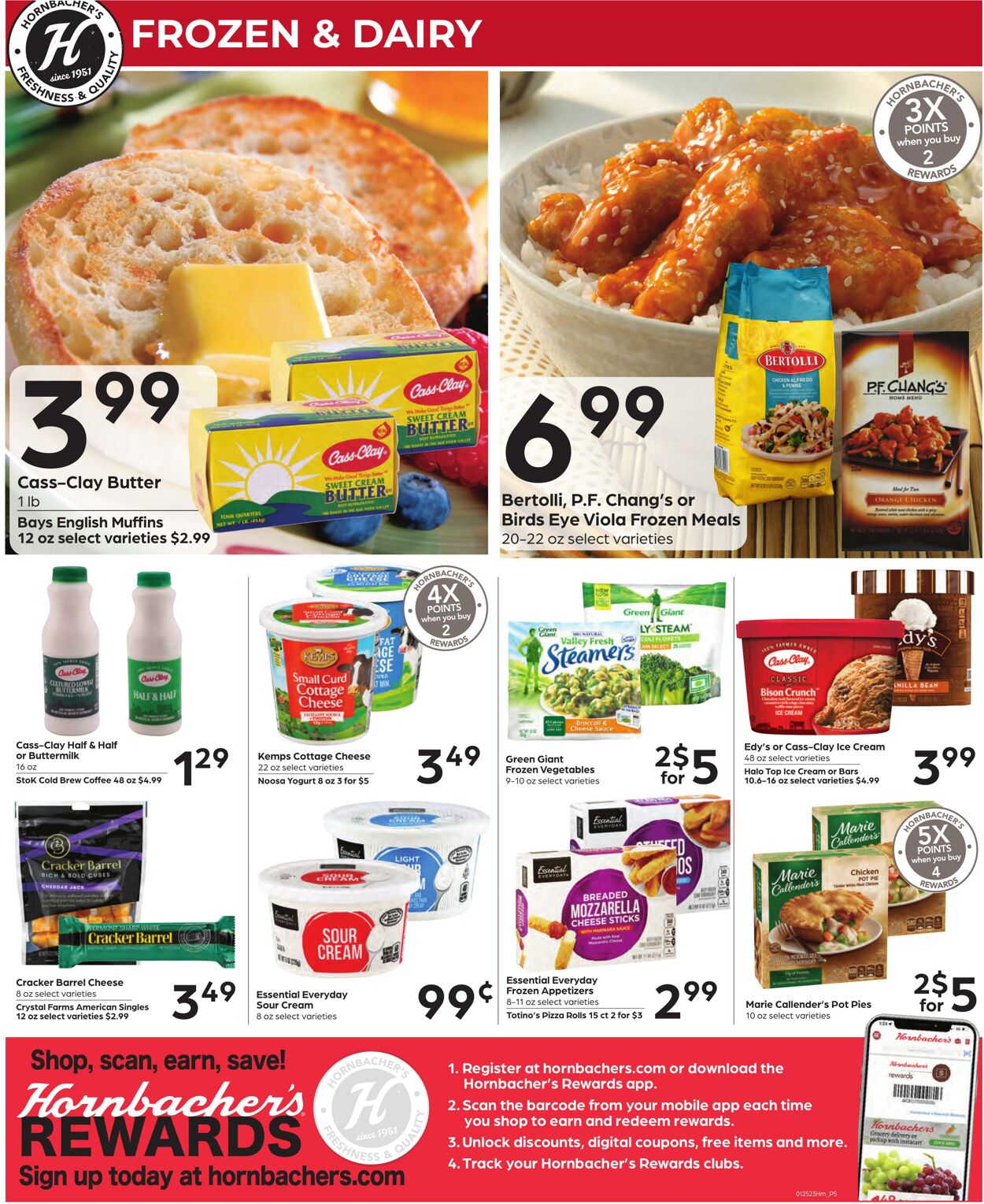 Weekly ad Hornbacher's 01/25/2023 - 01/31/2023