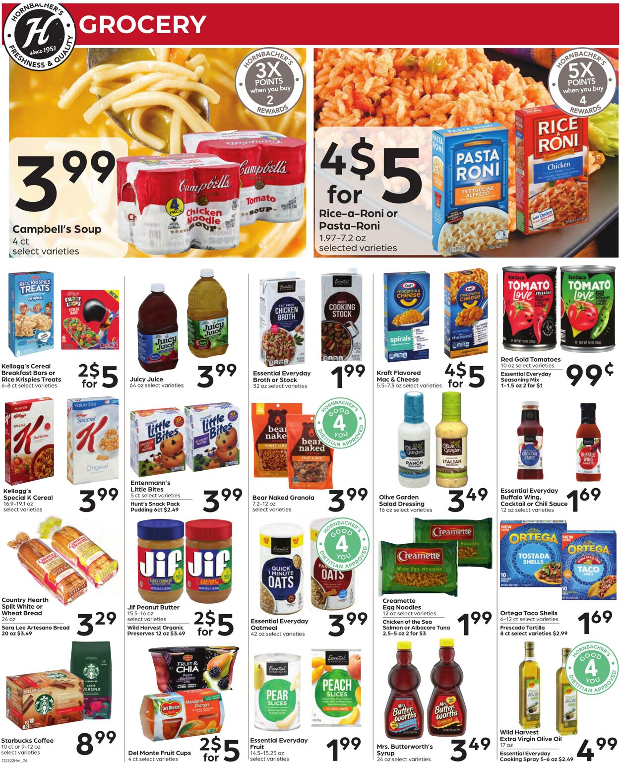 Weekly ad Hornbacher's 01/25/2023 - 01/31/2023