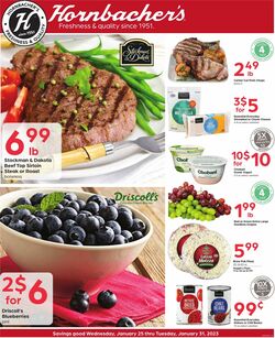 Weekly ad Hornbacher's 01/25/2023-01/31/2023