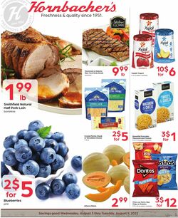 Weekly ad Hornbacher's 08/03/2022-08/09/2022
