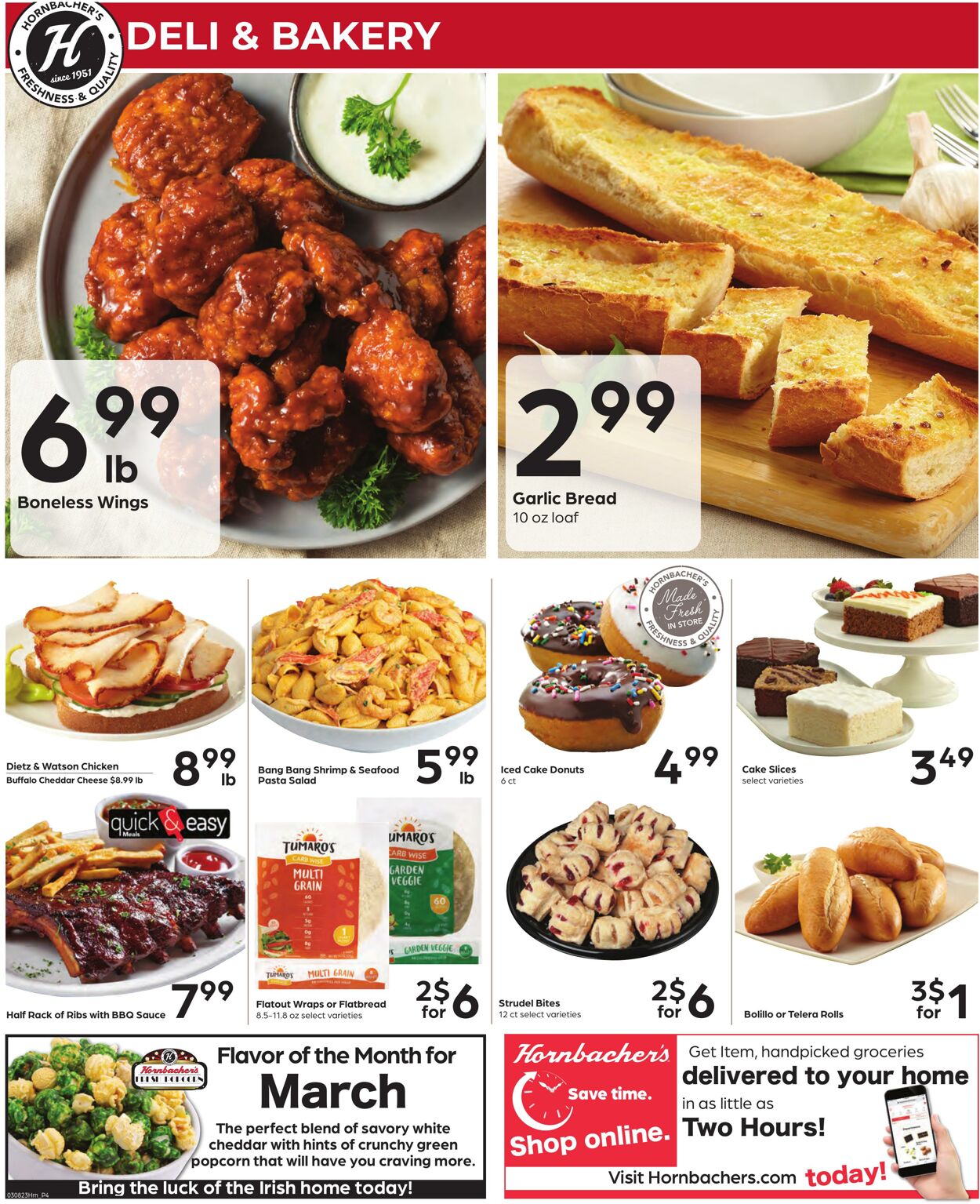 Weekly ad Hornbacher's 03/08/2023 - 03/14/2023