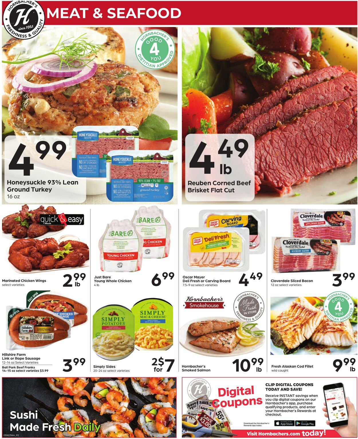 Weekly ad Hornbacher's 03/08/2023 - 03/14/2023