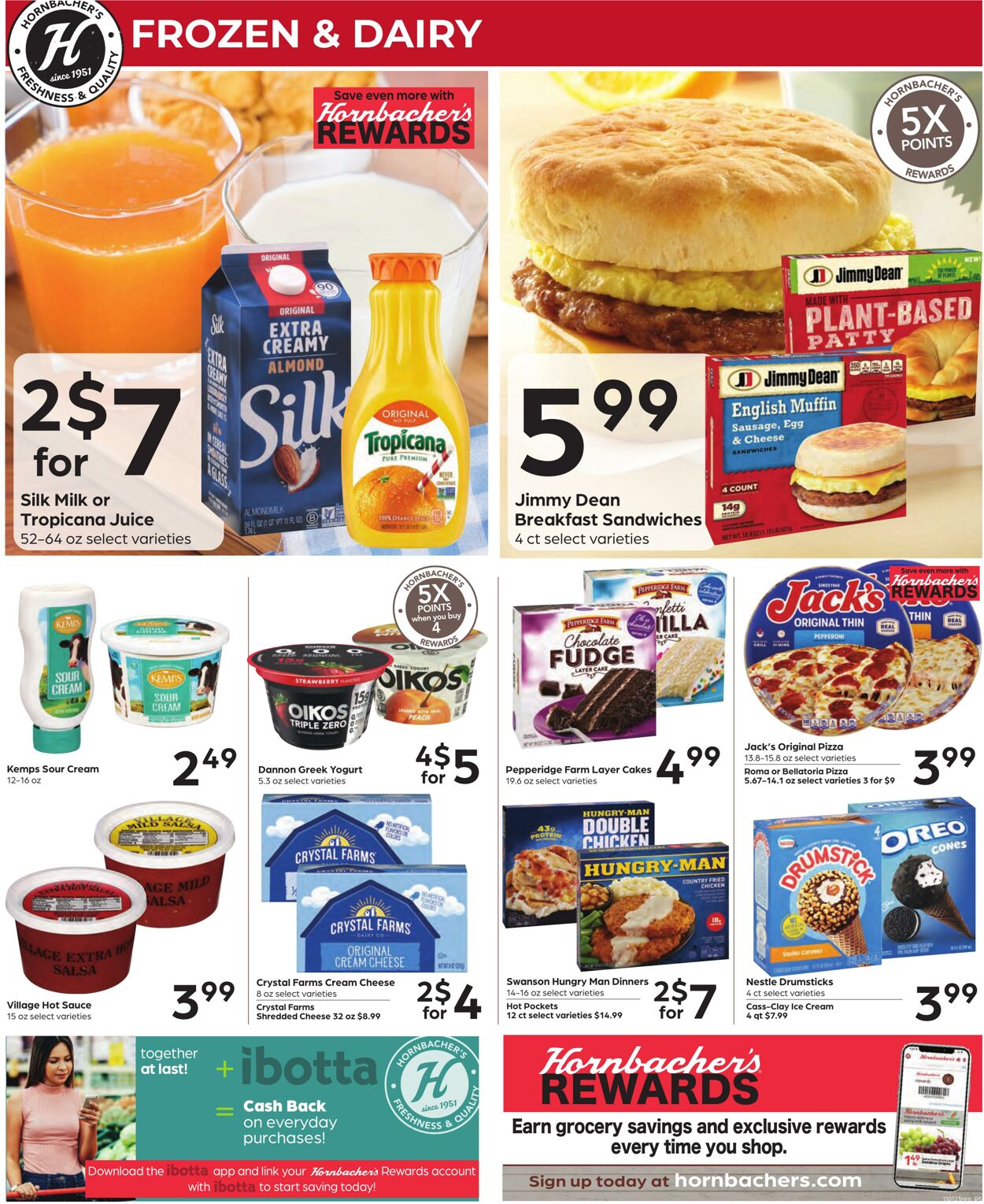 Weekly ad Hornbacher's 11/01/2023 - 11/07/2023