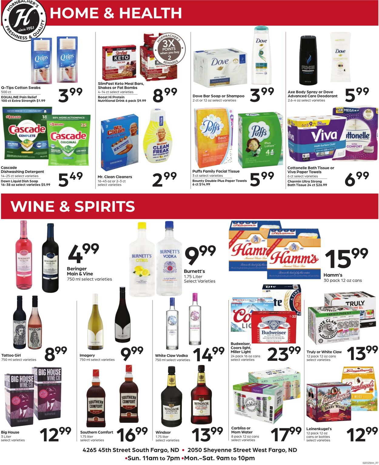 Weekly ad Hornbacher's 02/01/2023 - 02/07/2023
