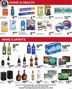 Weekly ad Hornbacher's 11/24/2023 - 11/28/2023