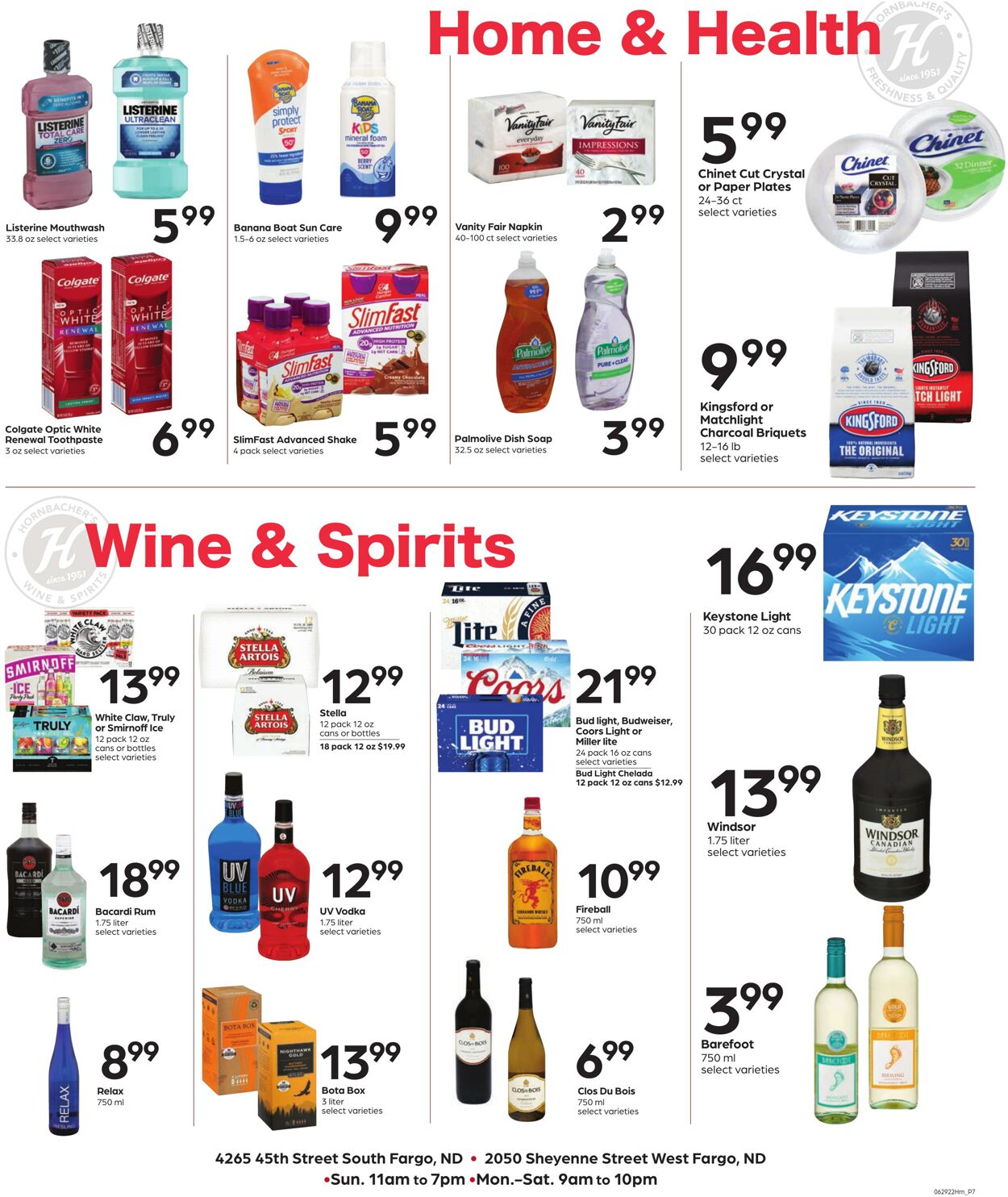 Weekly ad Hornbacher's 06/29/2022 - 07/05/2022