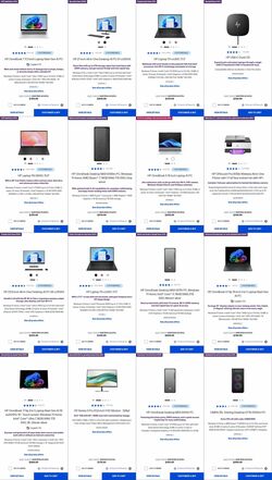 Weekly ad HP 10/01/2025 - 10/31/2025