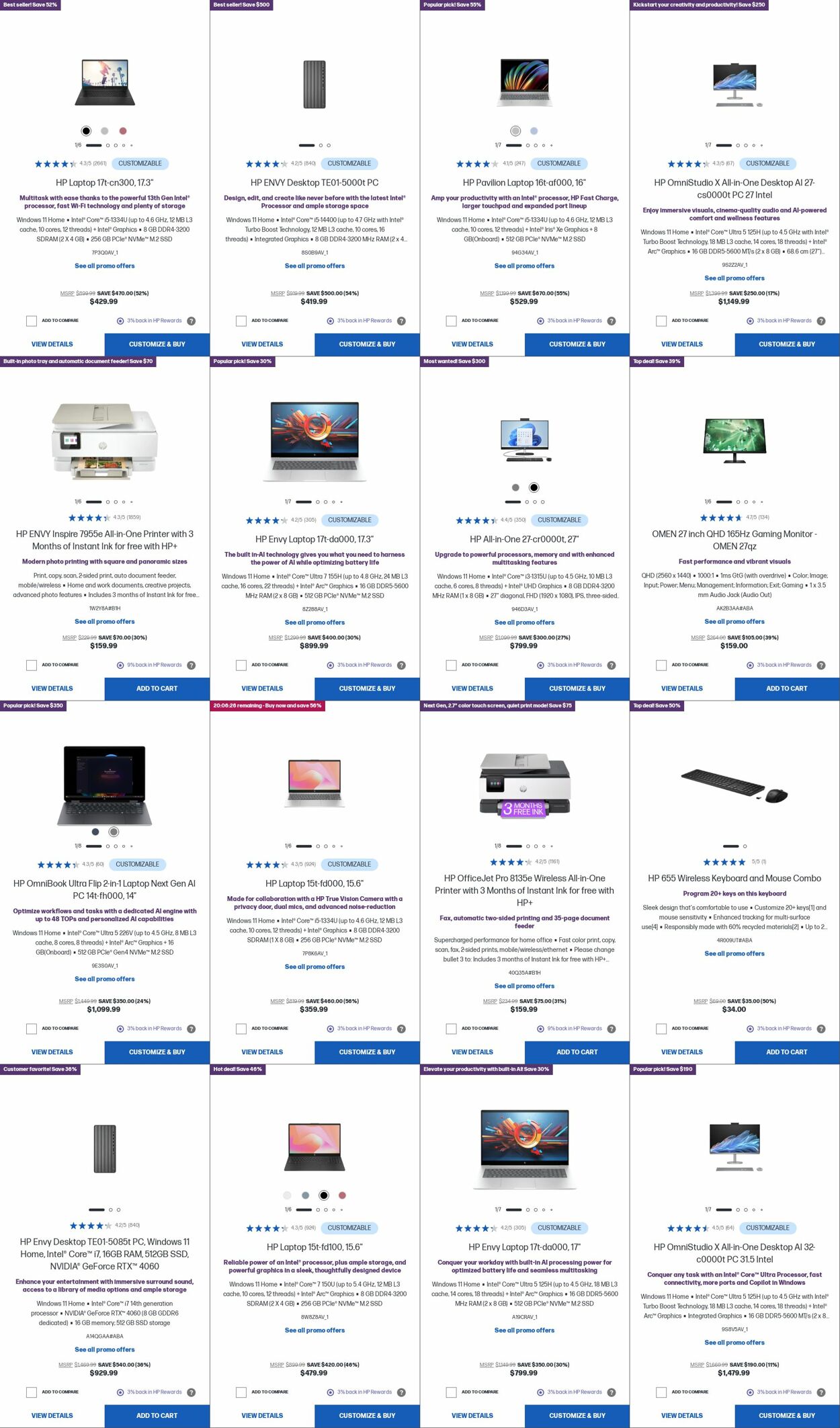 Weekly ad HP 06/01/2025 - 06/30/2025
