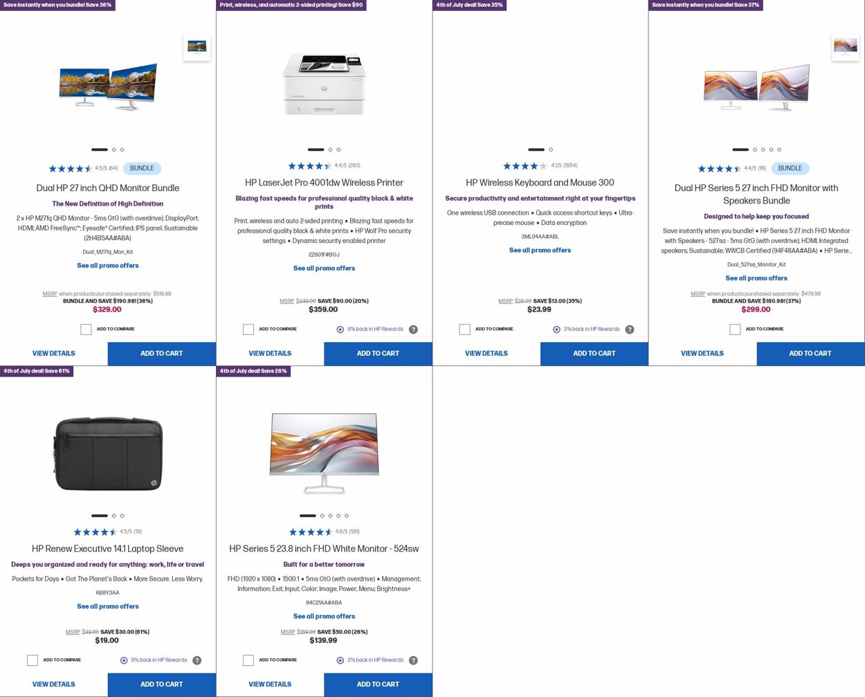 Weekly ad HP 07/01/2025 - 07/31/2025
