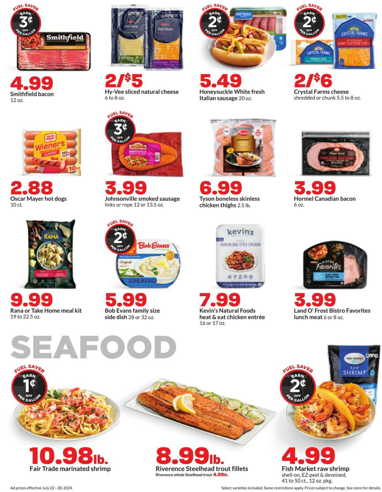 Weekly ad Hy-Vee 07/22/2024 - 07/28/2024