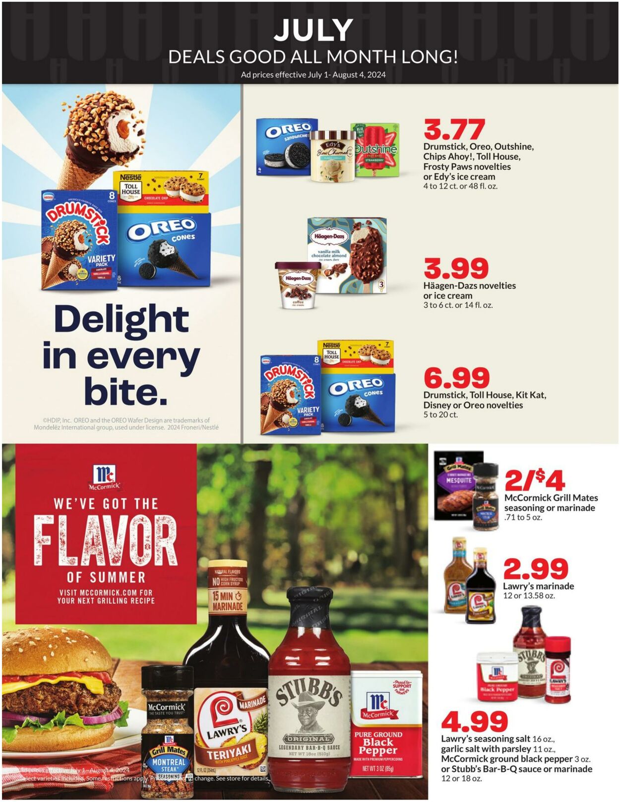 Weekly ad Hy-Vee 07/22/2024 - 07/28/2024