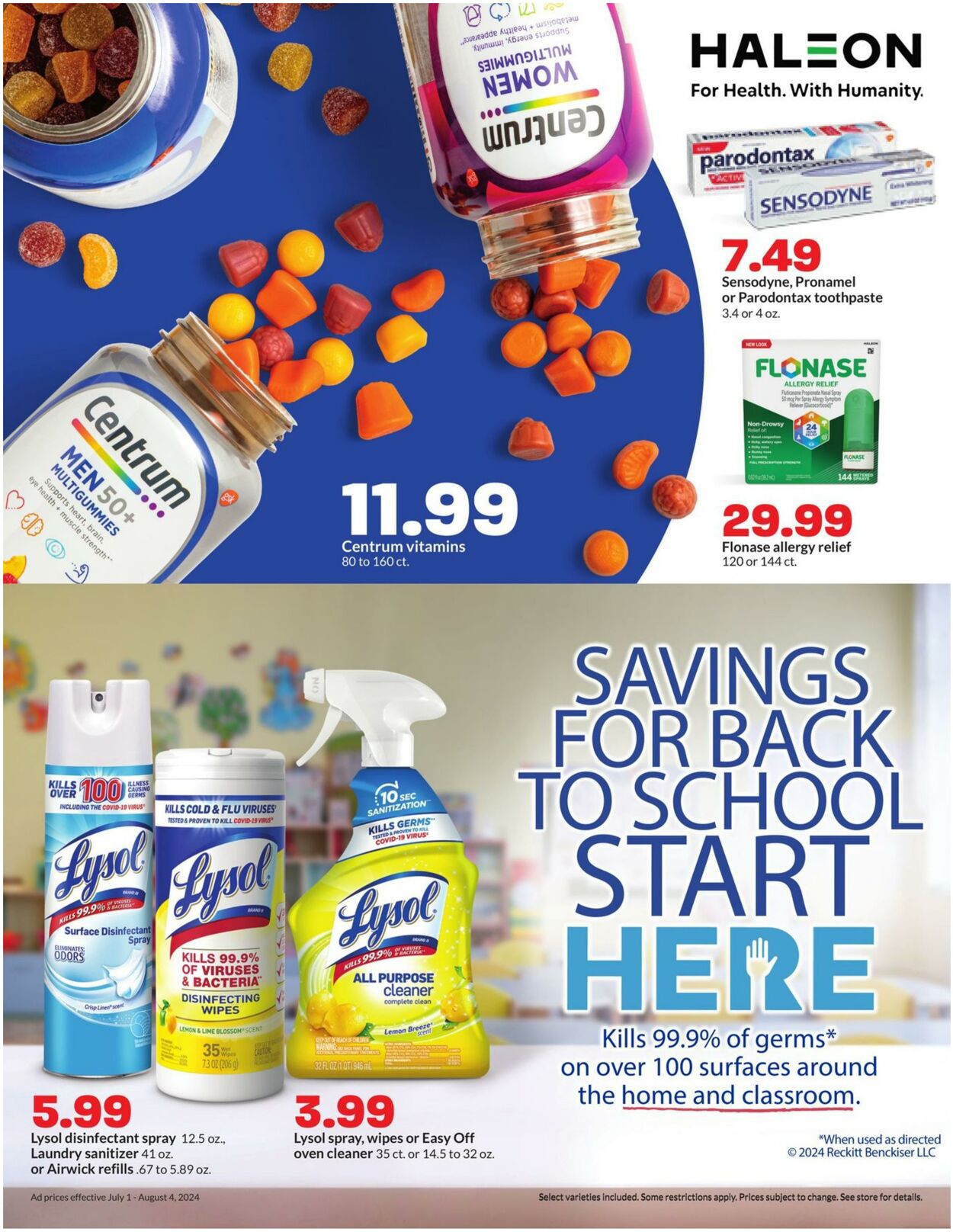 Weekly ad Hy-Vee 07/22/2024 - 07/28/2024