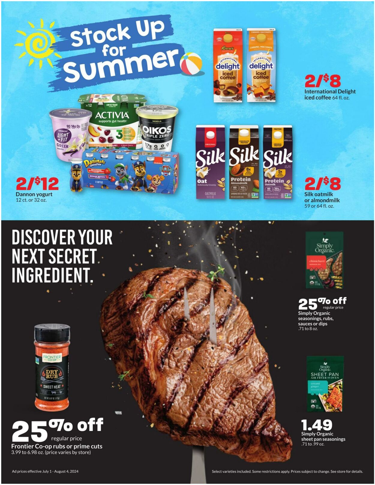 Weekly ad Hy-Vee 07/22/2024 - 07/28/2024