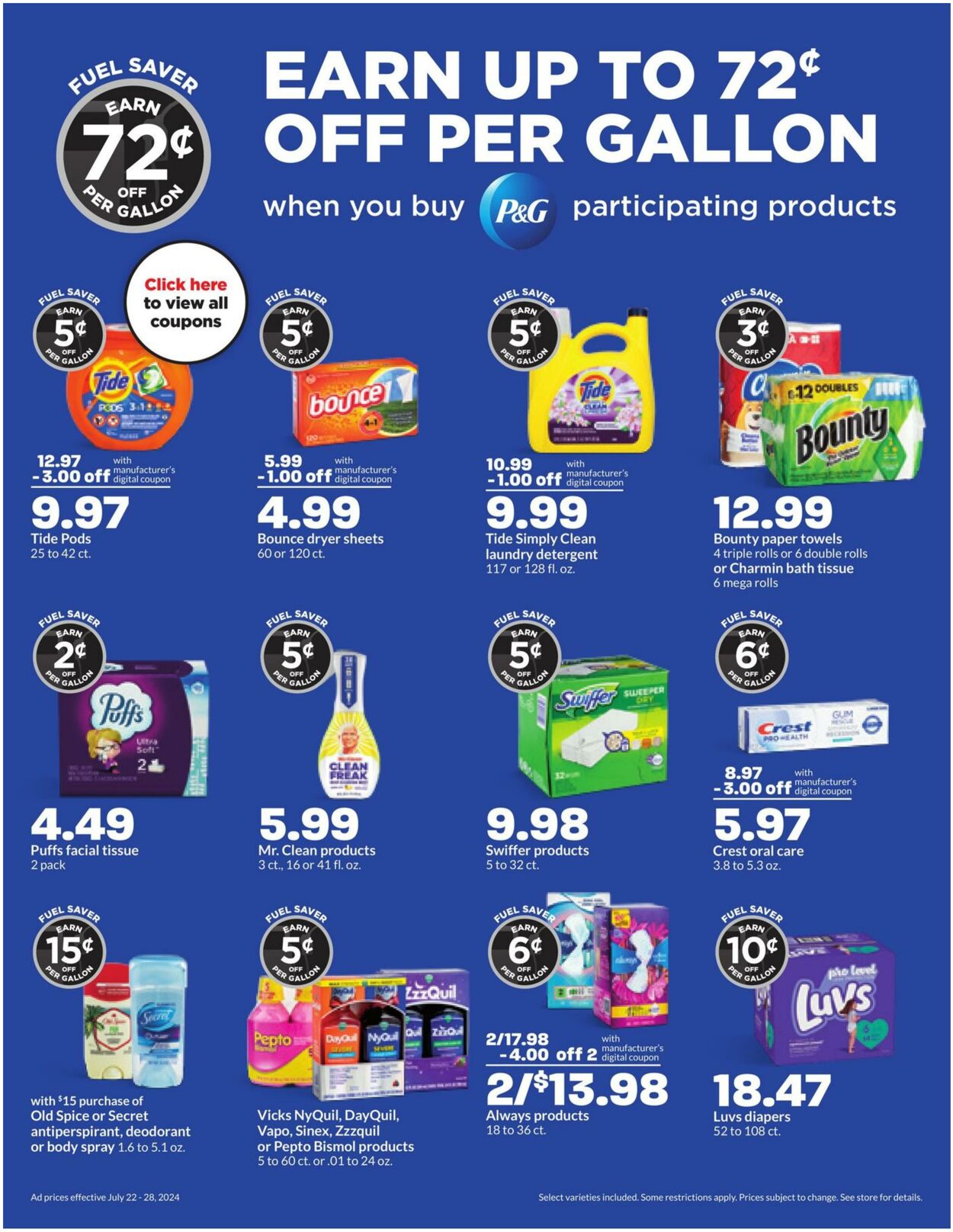 Weekly ad Hy-Vee 07/22/2024 - 07/28/2024