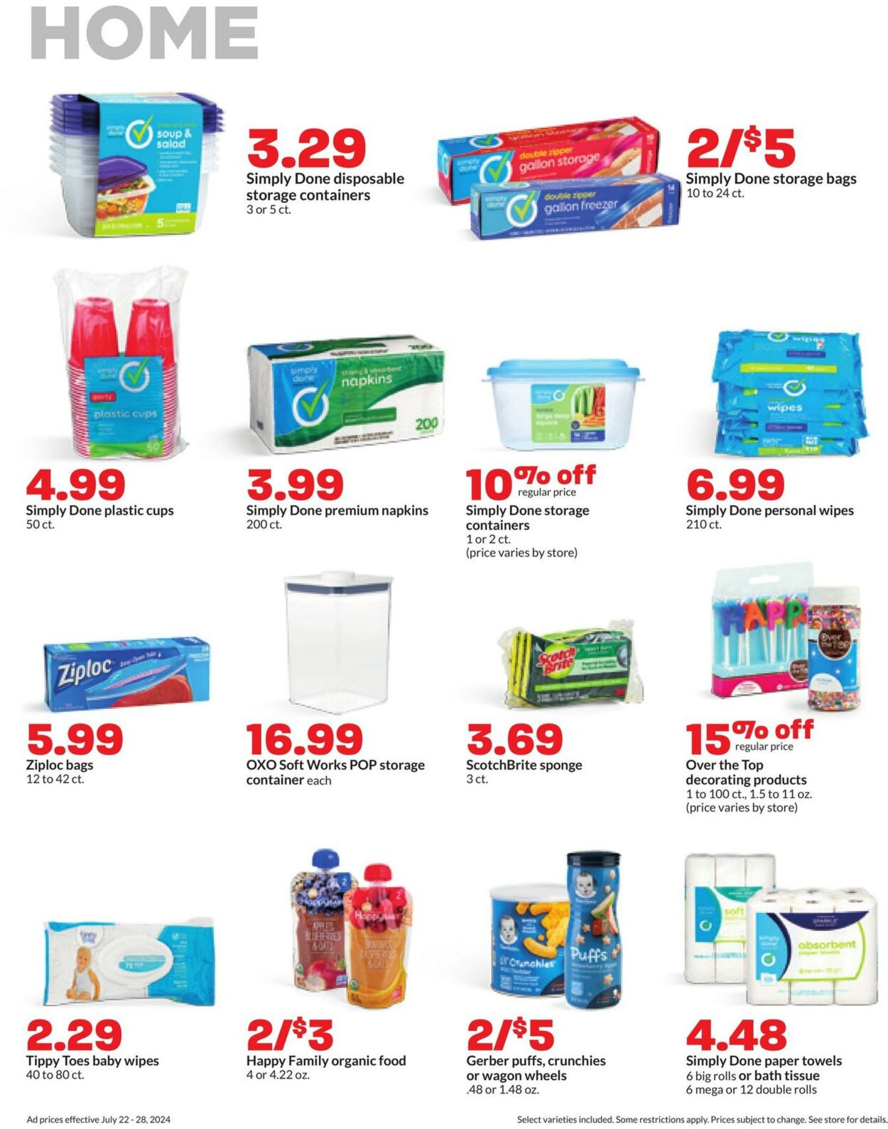 Weekly ad Hy-Vee 07/22/2024 - 07/28/2024