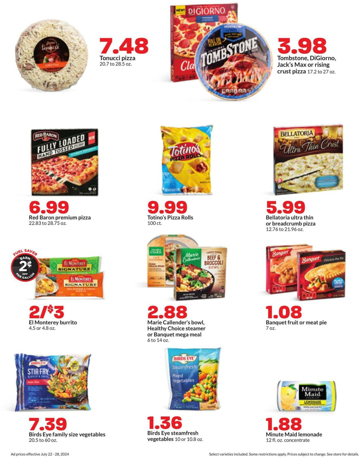 Weekly ad Hy-Vee 07/22/2024 - 07/28/2024