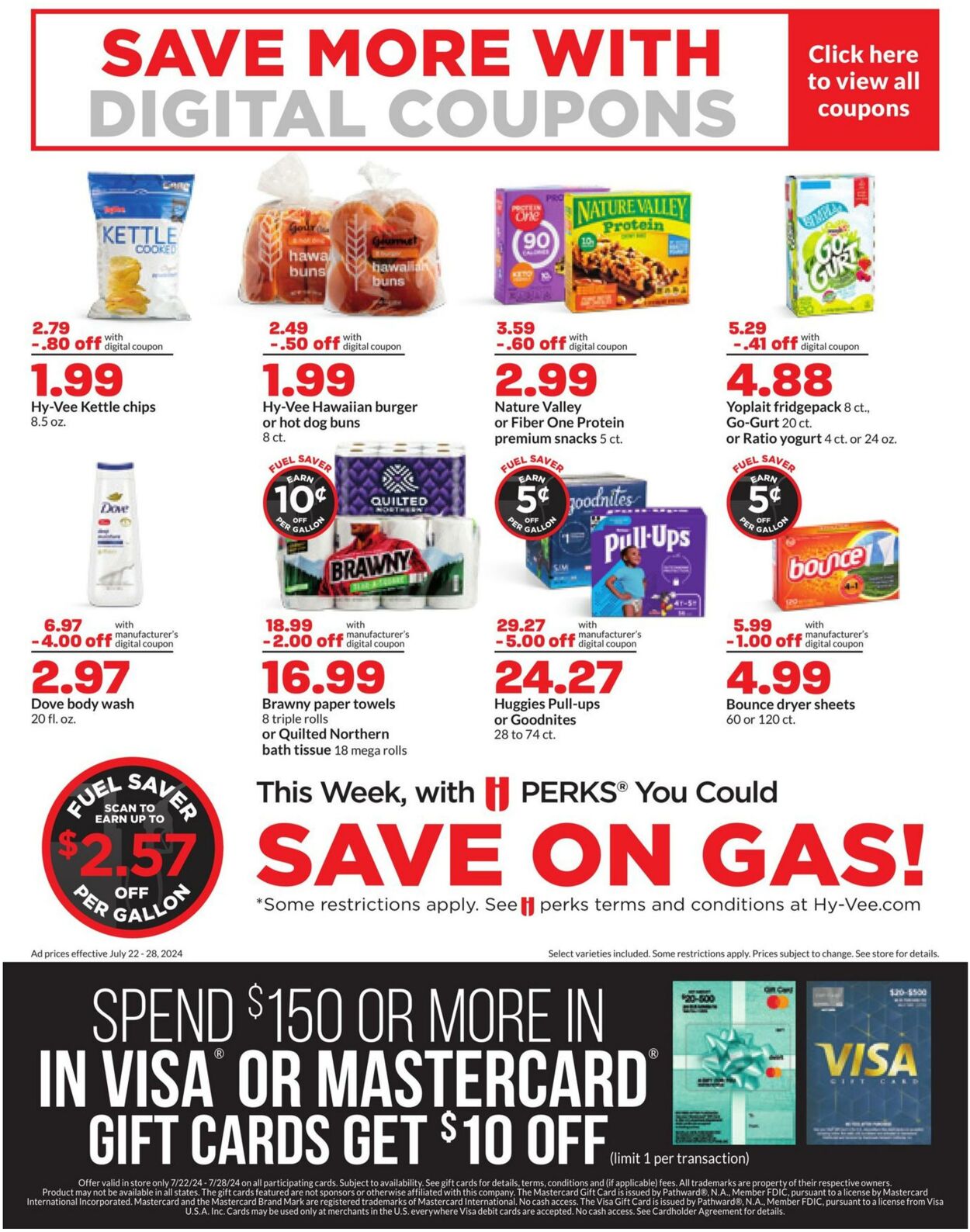 Weekly ad Hy-Vee 07/22/2024 - 07/28/2024