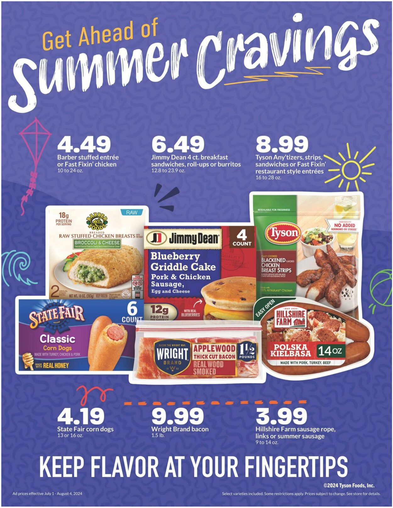 Weekly ad Hy-Vee 07/22/2024 - 07/28/2024