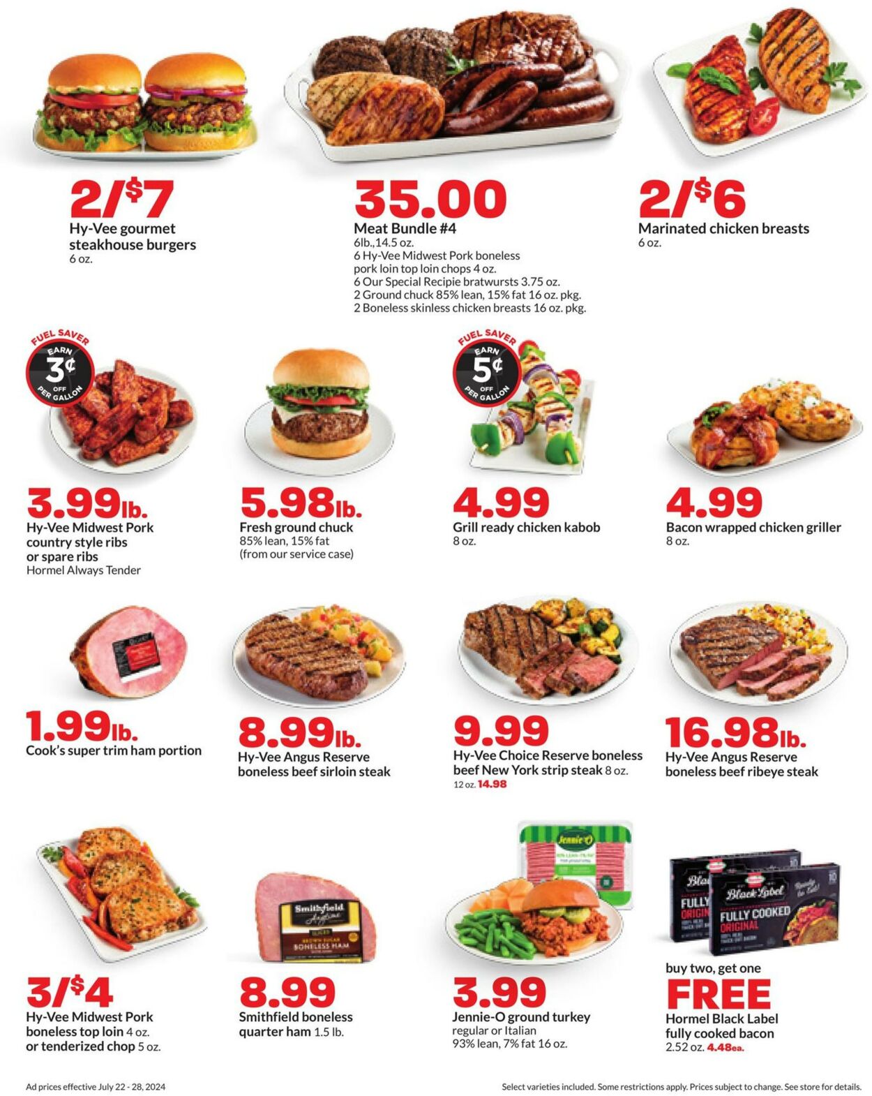 Weekly ad Hy-Vee 07/22/2024 - 07/28/2024