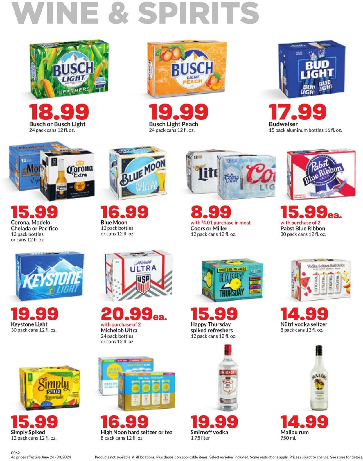 Weekly ad Hy-Vee 07/22/2024 - 07/28/2024