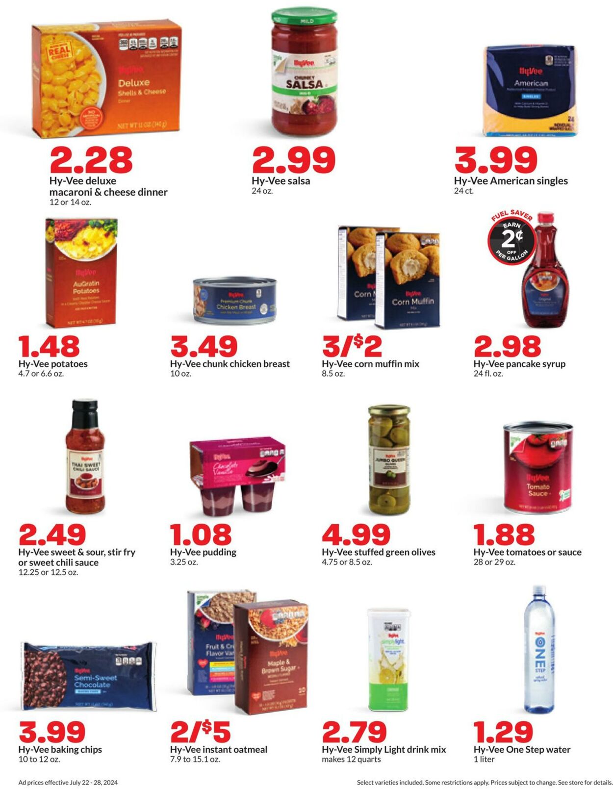 Weekly ad Hy-Vee 07/22/2024 - 07/28/2024