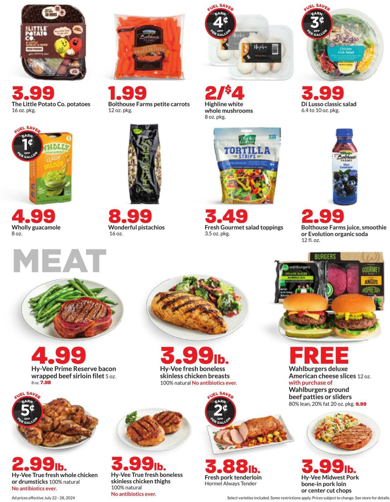 Weekly ad Hy-Vee 07/22/2024 - 07/28/2024