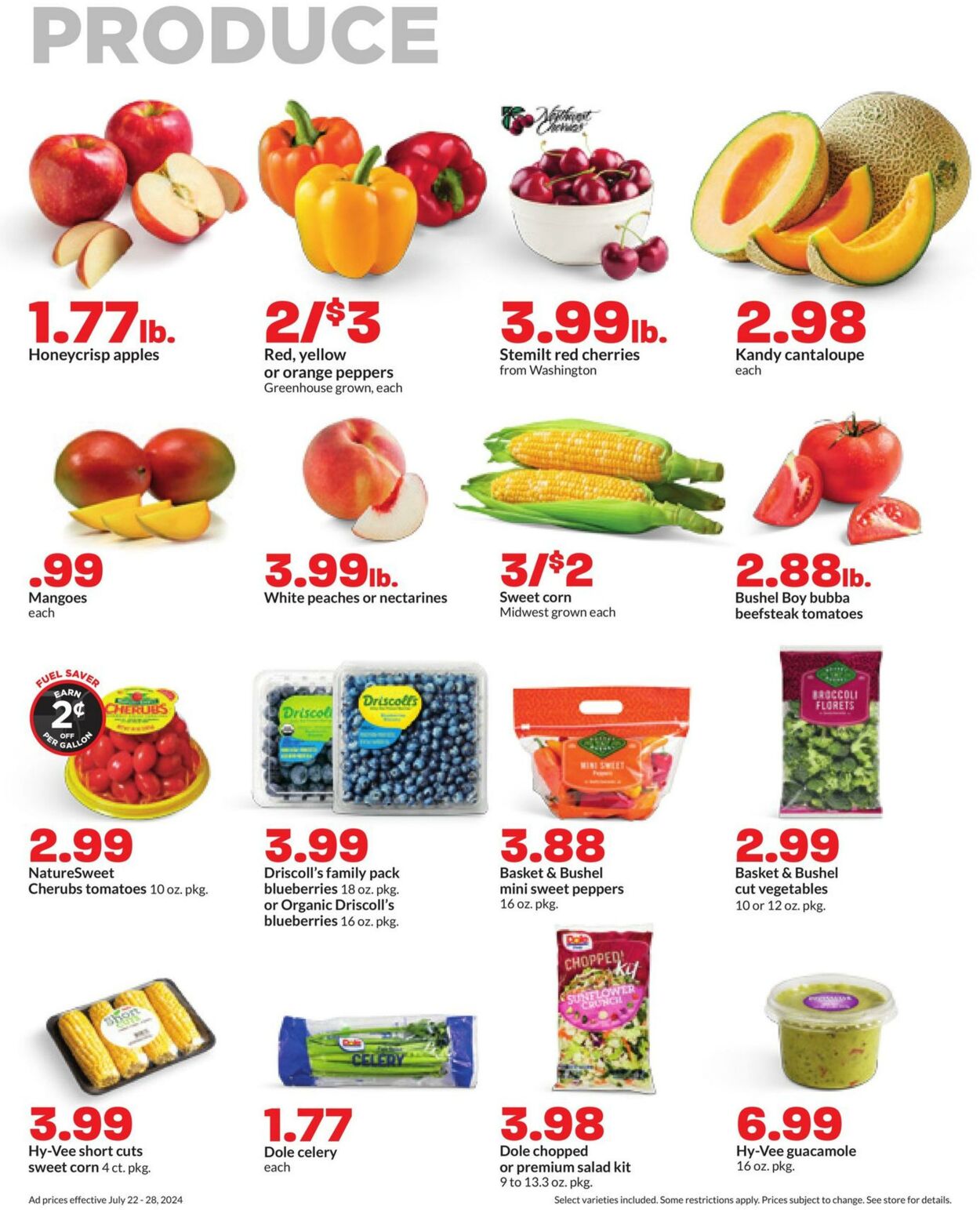 Weekly ad Hy-Vee 07/22/2024 - 07/28/2024