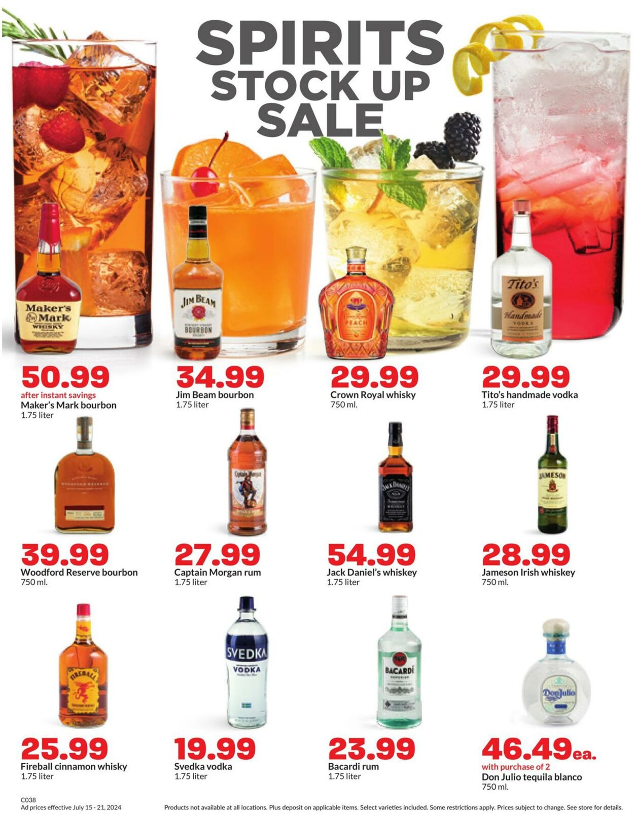 Weekly ad Hy-Vee 07/15/2024 - 07/21/2024