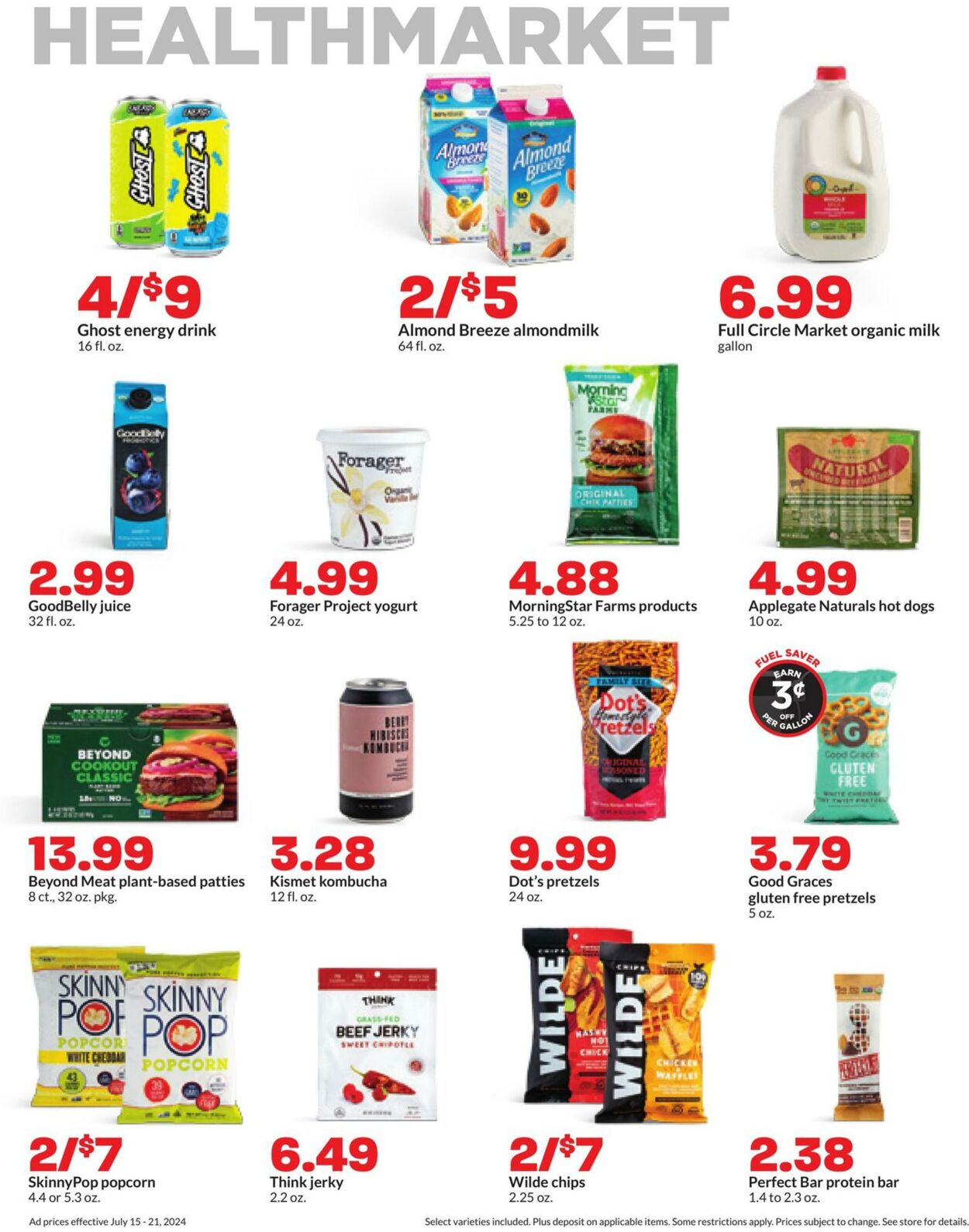 Weekly ad Hy-Vee 07/15/2024 - 07/21/2024