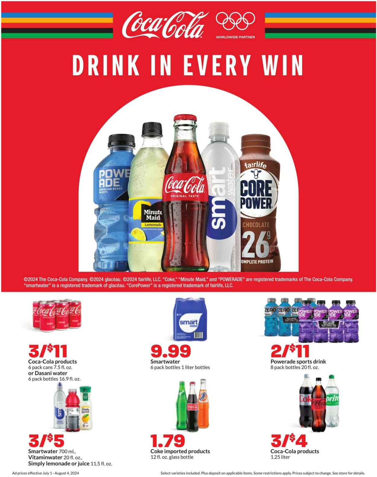 Weekly ad Hy-Vee 07/15/2024 - 07/21/2024