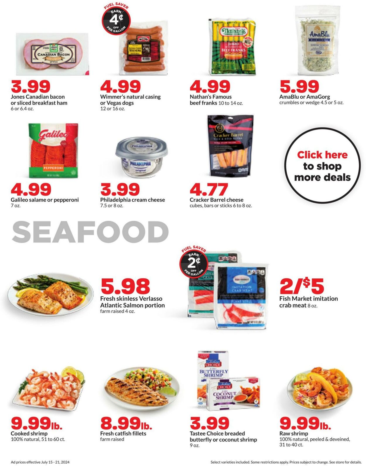 Weekly ad Hy-Vee 07/15/2024 - 07/21/2024