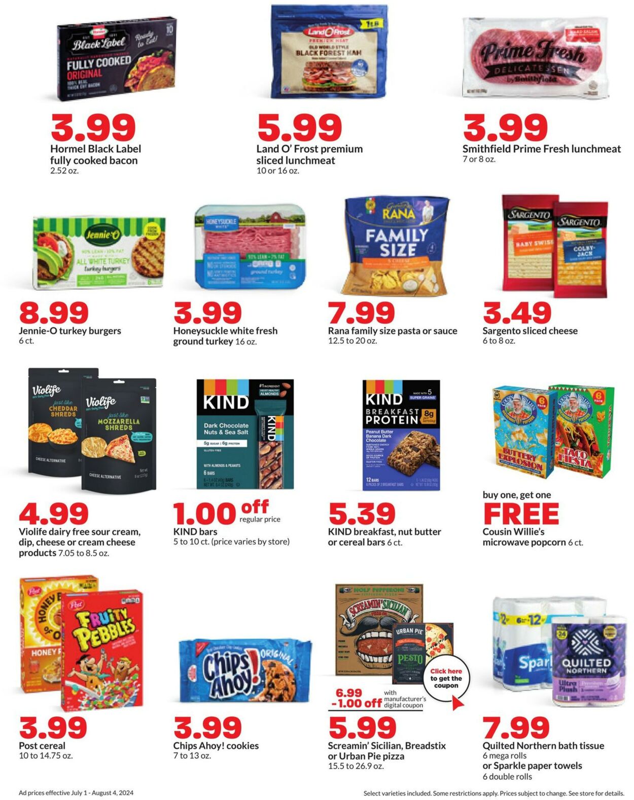 Weekly ad Hy-Vee 07/15/2024 - 07/21/2024