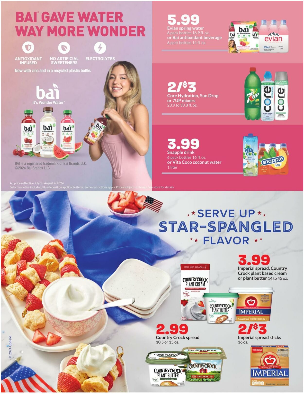 Weekly ad Hy-Vee 07/15/2024 - 07/21/2024