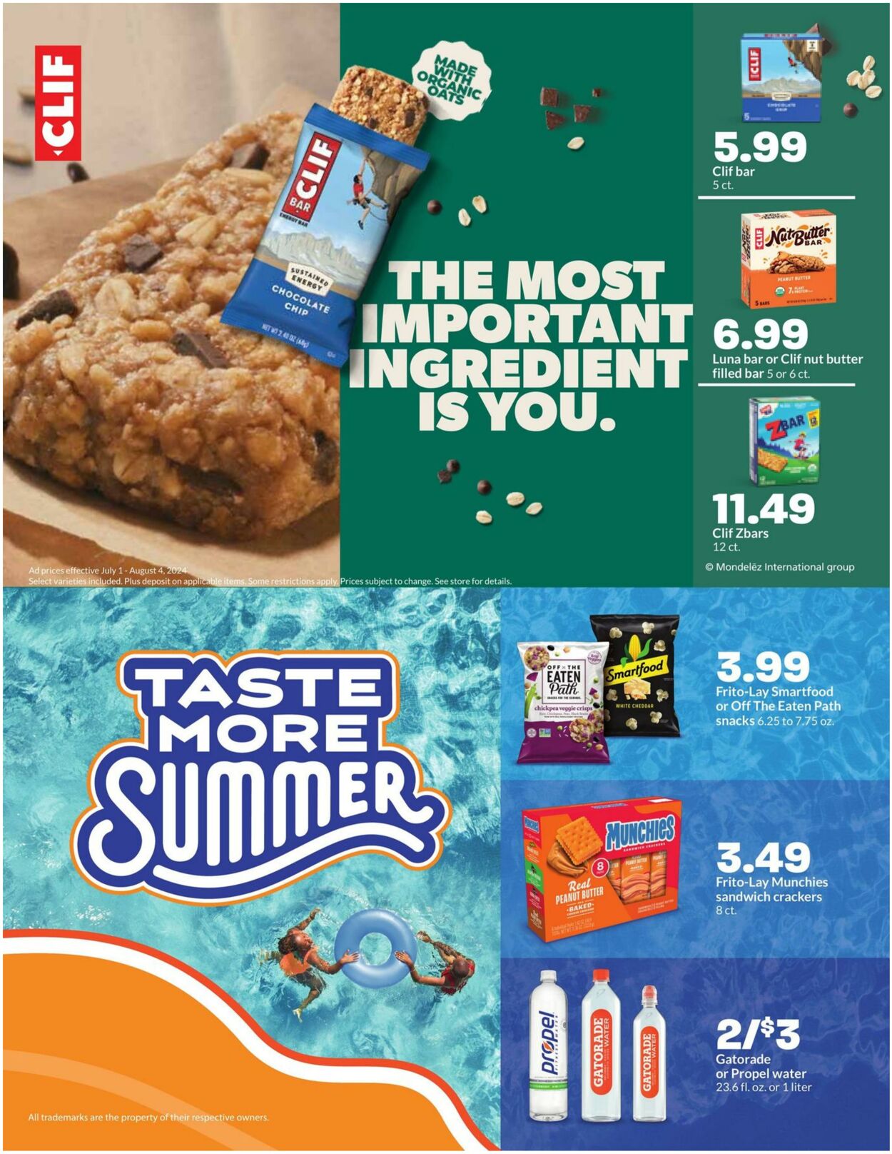 Weekly ad Hy-Vee 07/15/2024 - 07/21/2024