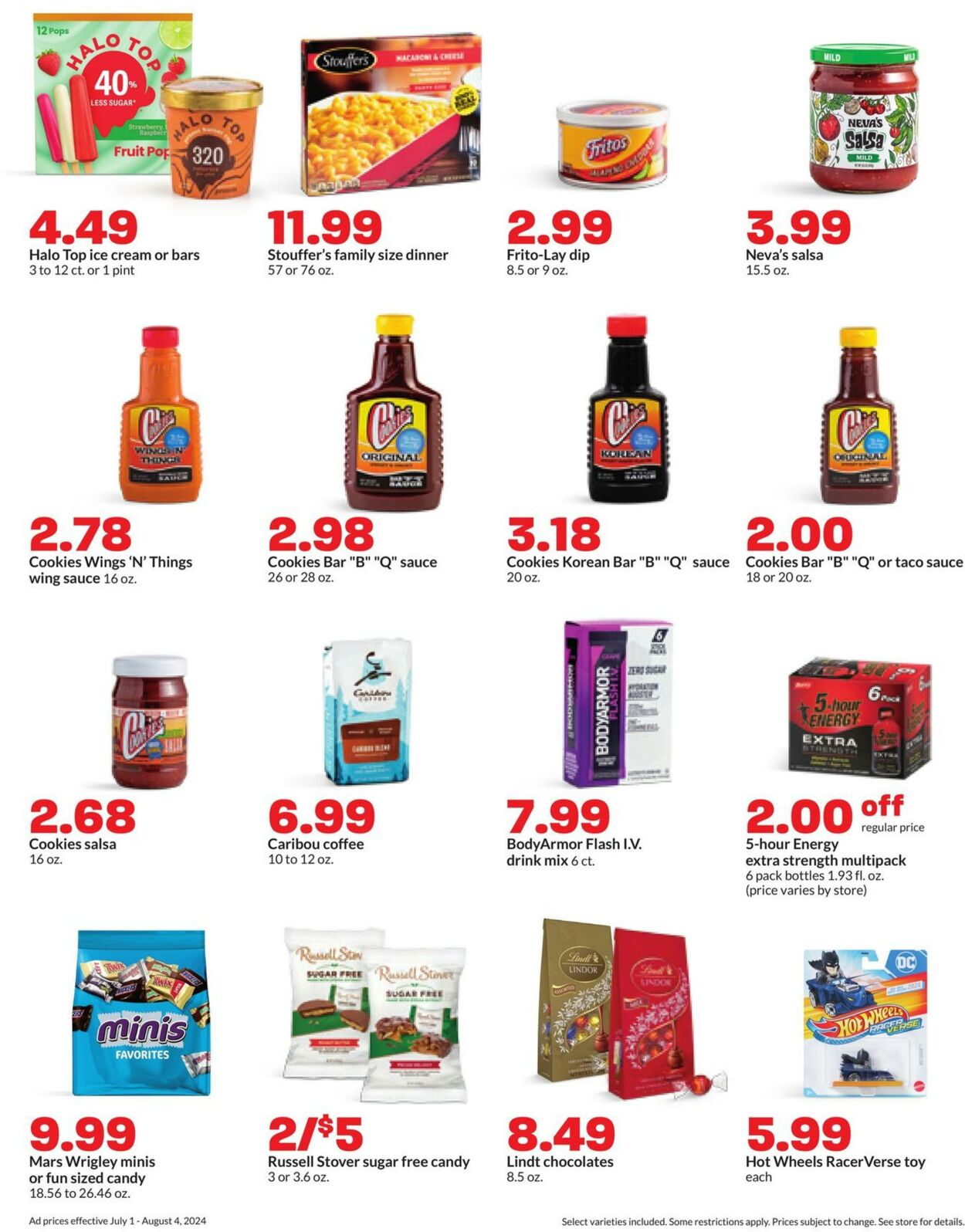 Weekly ad Hy-Vee 07/15/2024 - 07/21/2024