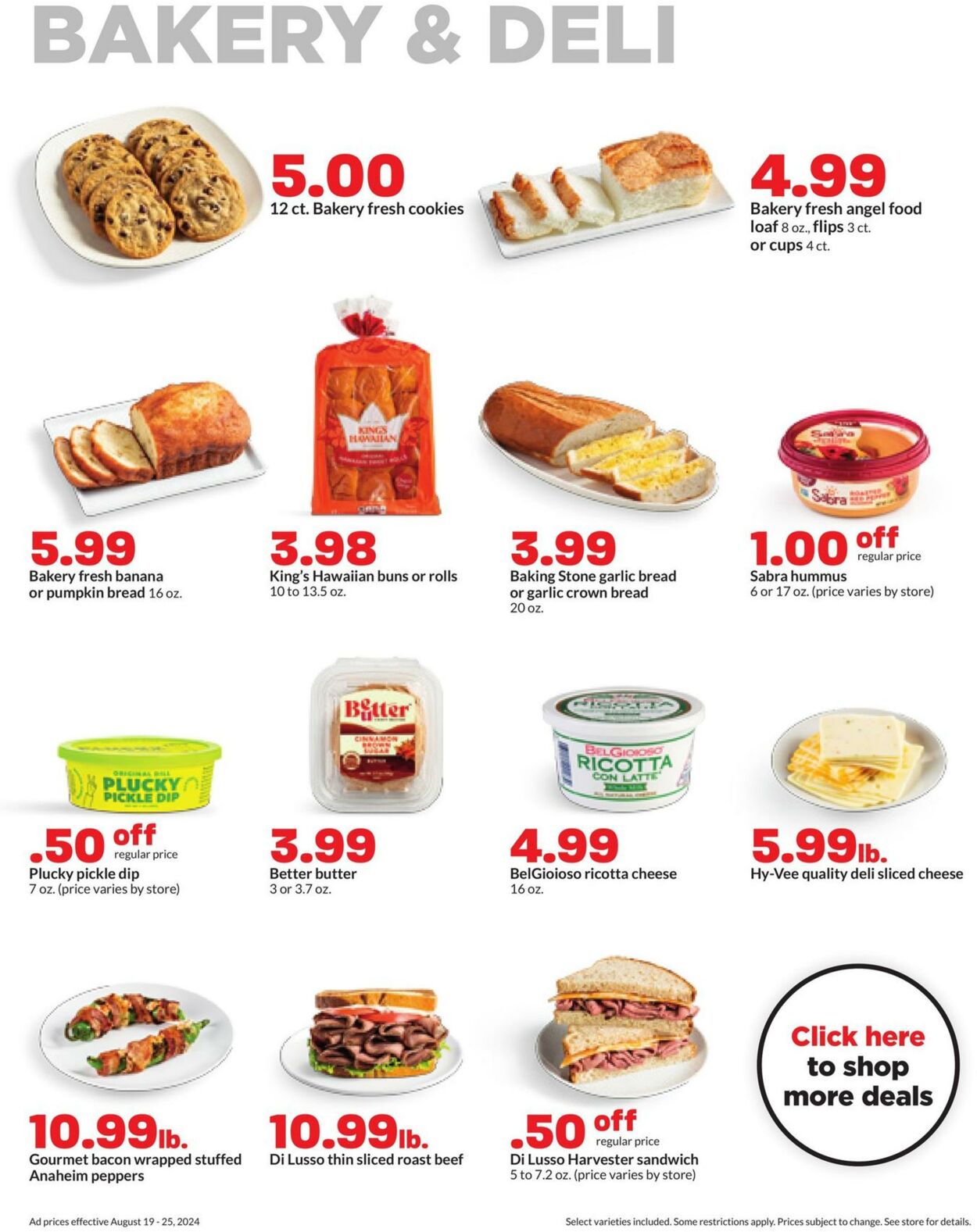 Weekly ad Hy-Vee 08/19/2024 - 08/25/2024