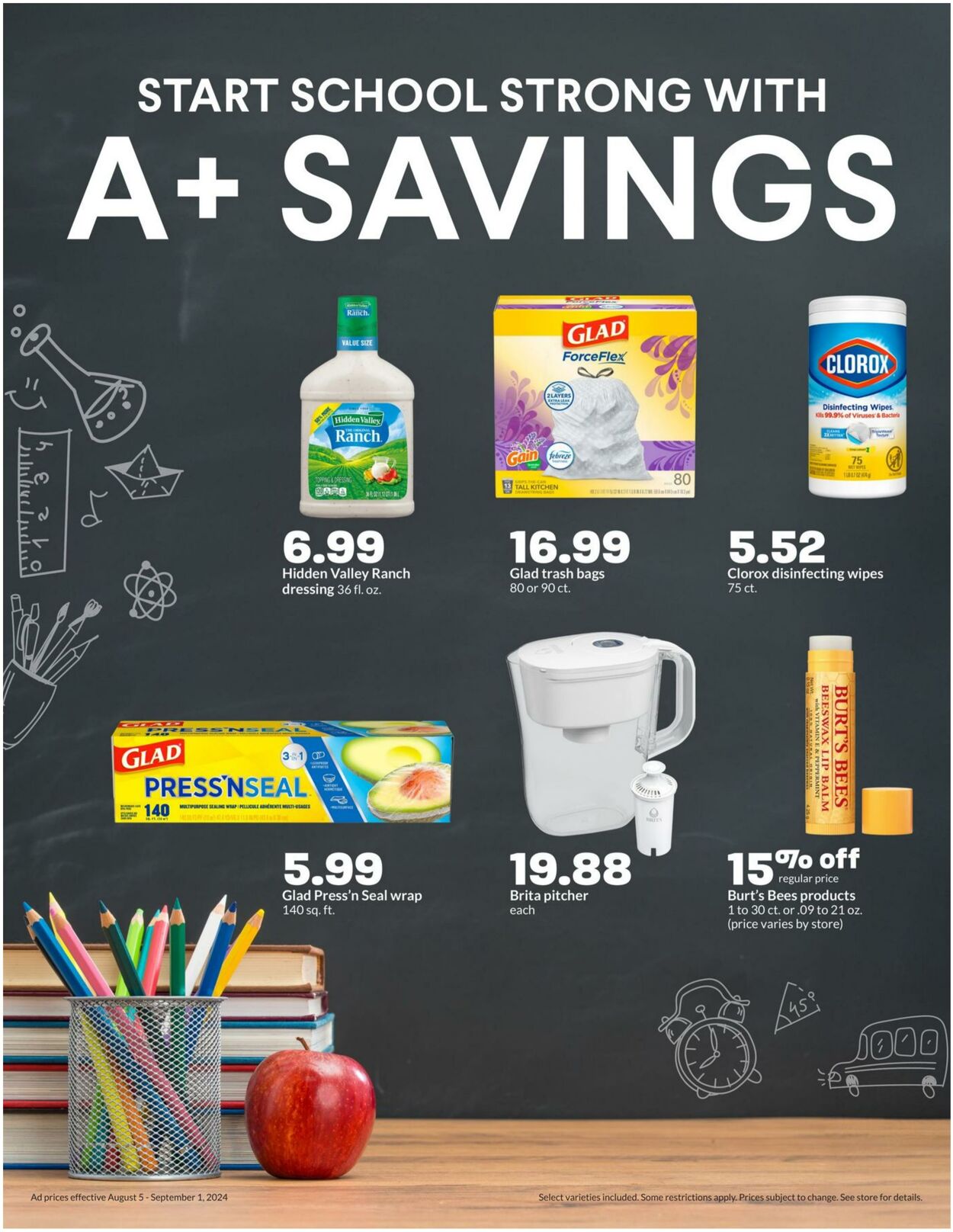 Weekly ad Hy-Vee 08/19/2024 - 08/25/2024