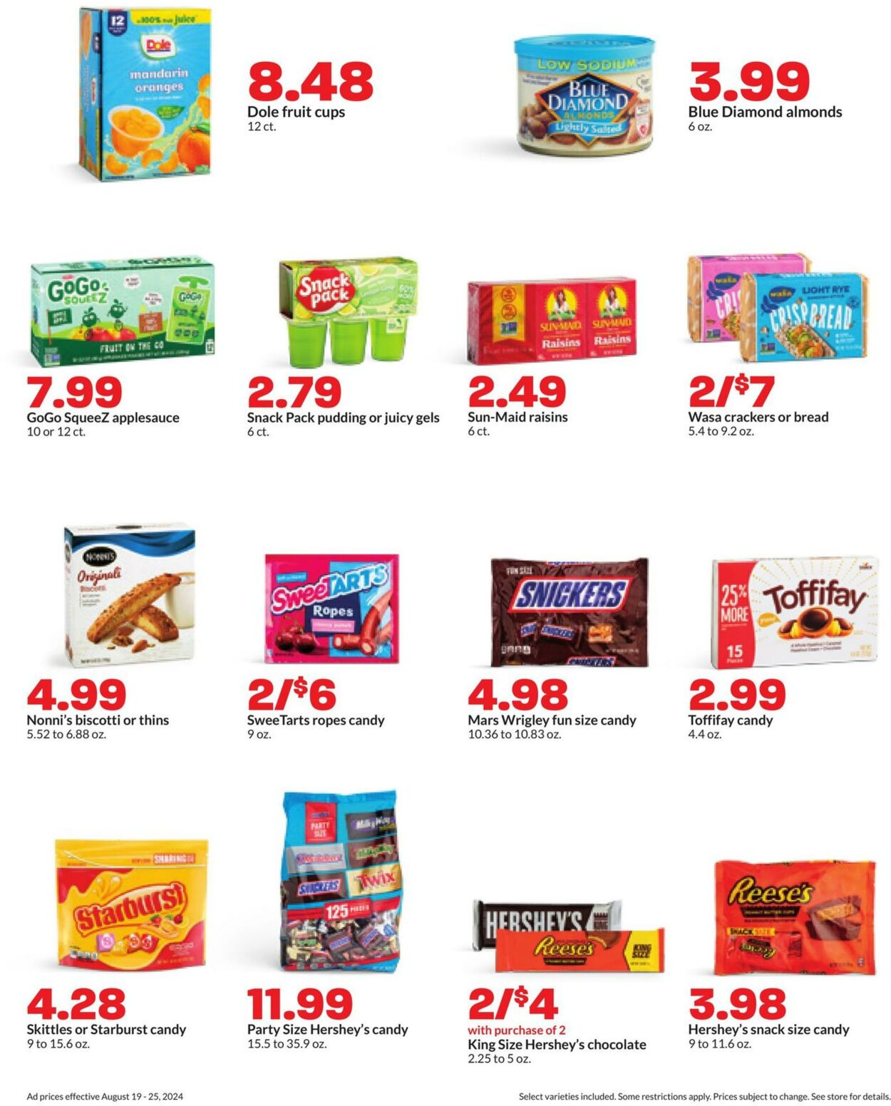 Weekly ad Hy-Vee 08/19/2024 - 08/25/2024