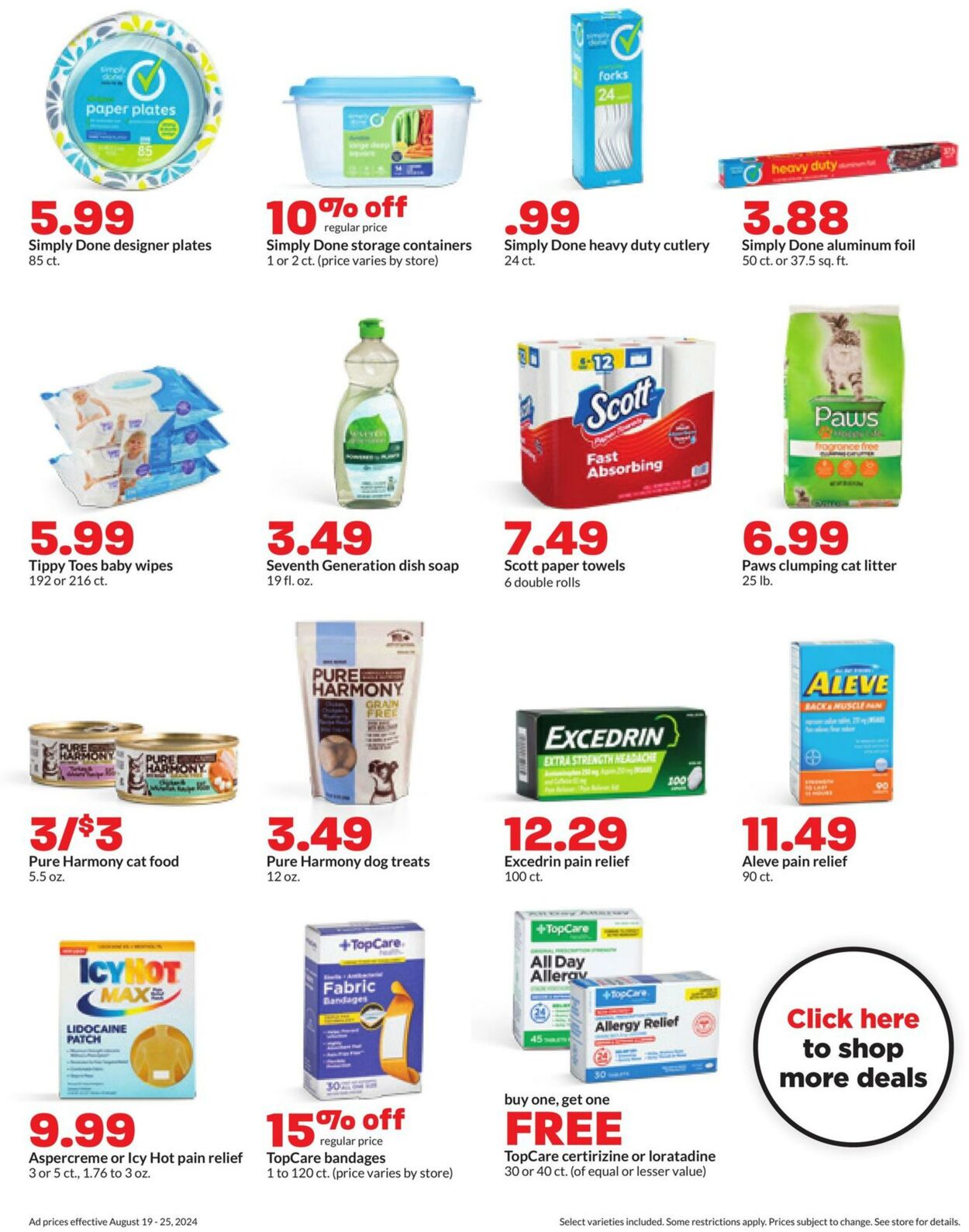 Weekly ad Hy-Vee 08/19/2024 - 08/25/2024