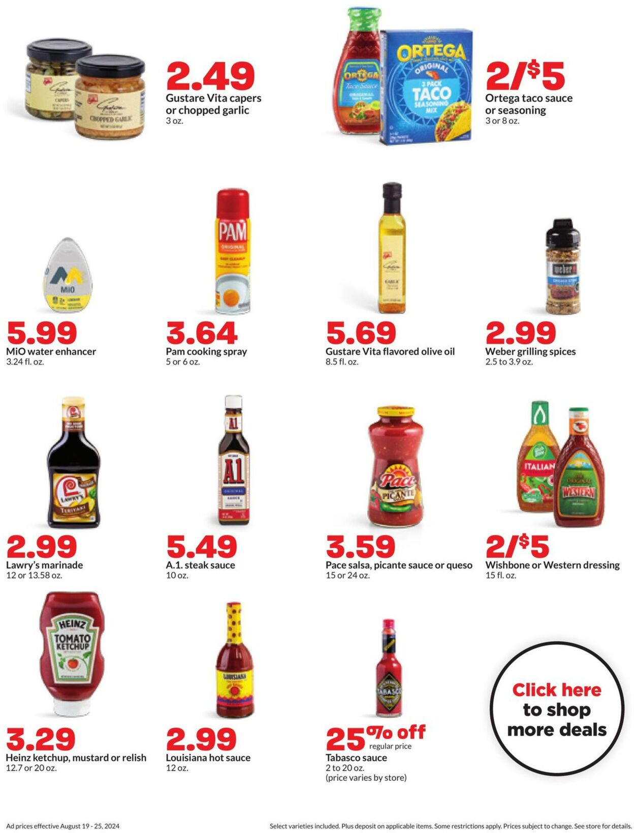 Weekly ad Hy-Vee 08/19/2024 - 08/25/2024