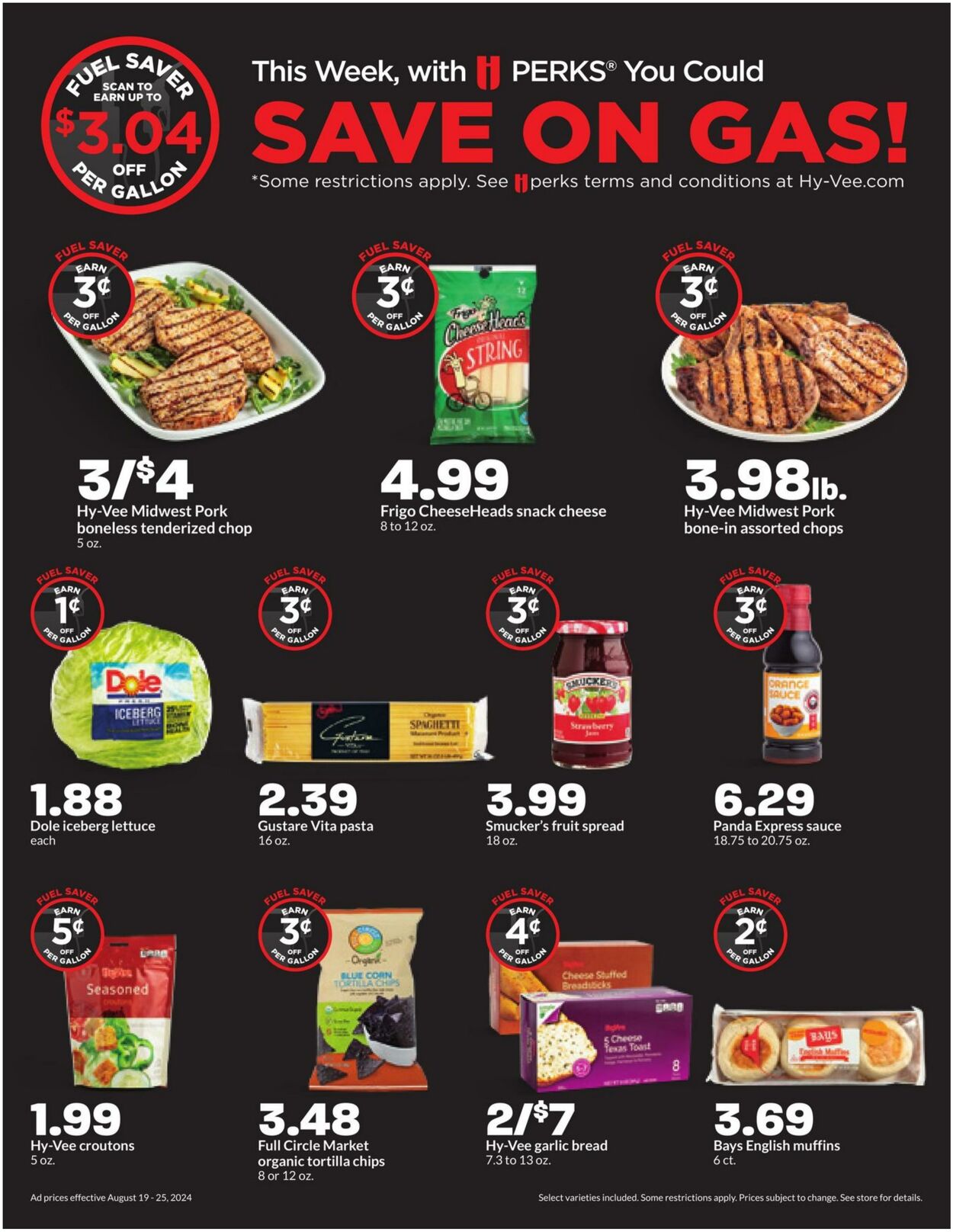 Weekly ad Hy-Vee 08/19/2024 - 08/25/2024