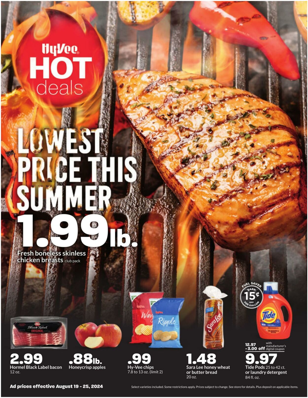 Weekly ad Hy-Vee 08/19/2024 - 08/25/2024