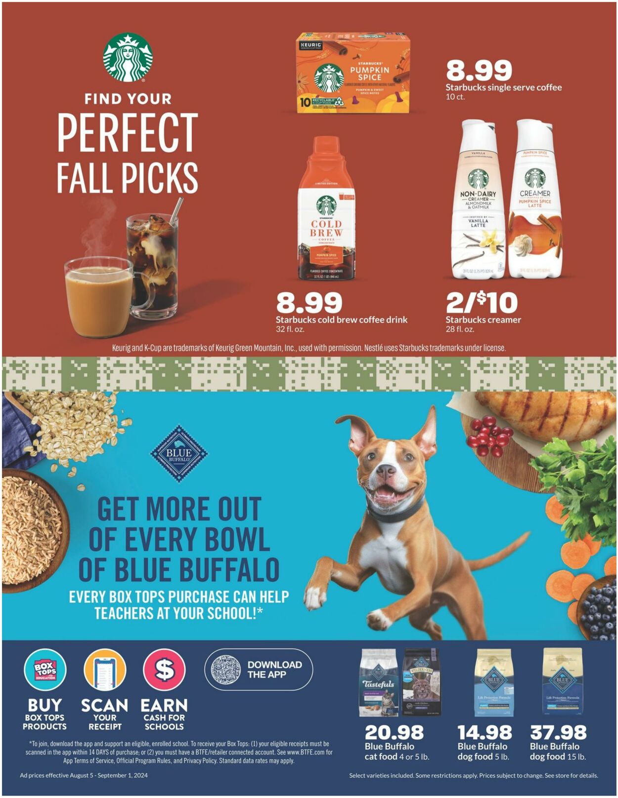 Weekly ad Hy-Vee 08/19/2024 - 08/25/2024