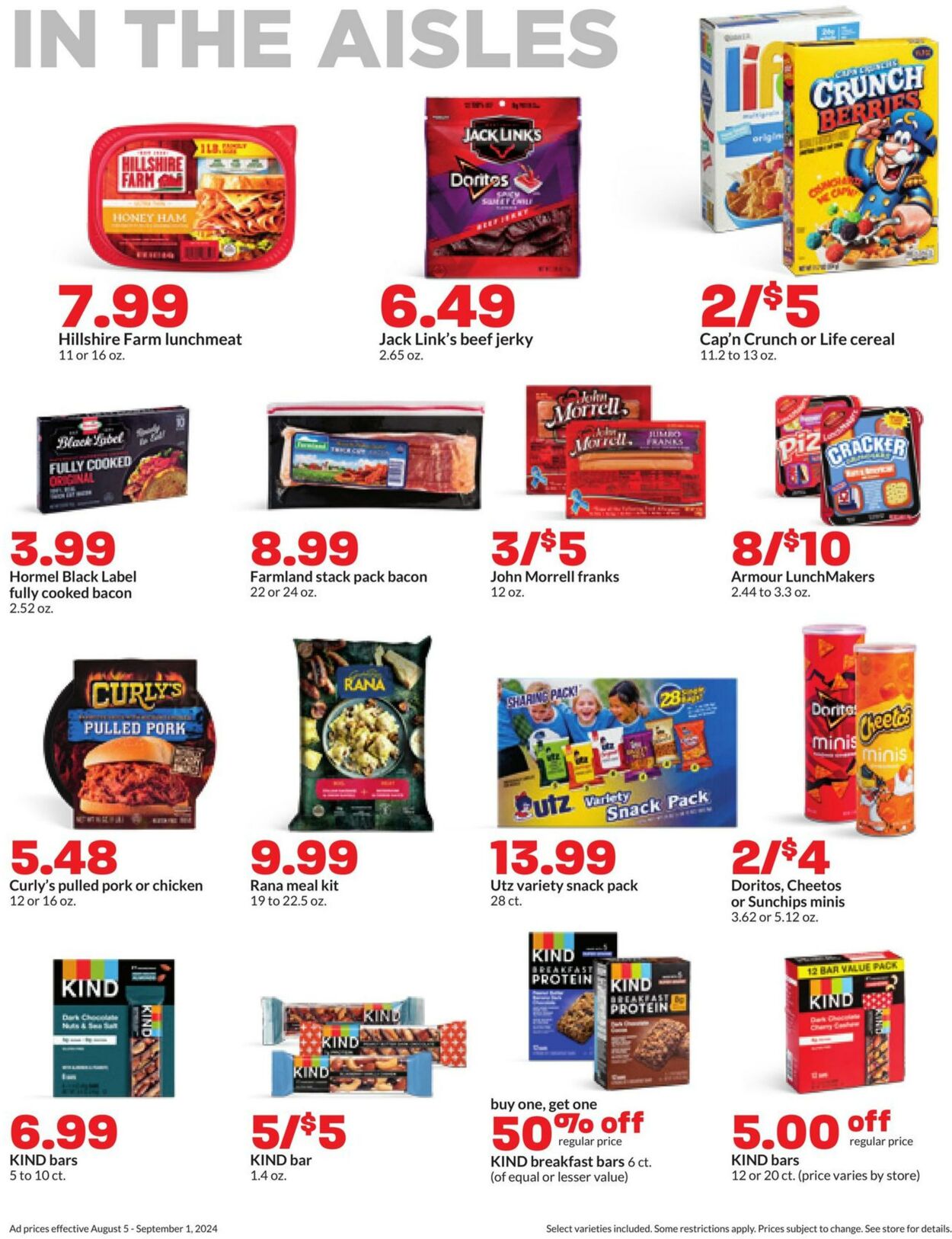 Weekly ad Hy-Vee 08/19/2024 - 08/25/2024